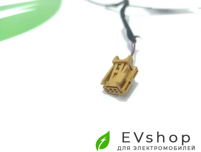 разъем (фишка) проводки Audi e-tron 1 поколение 2019, электро, 4KE971139, 8K0973754A - фото №1