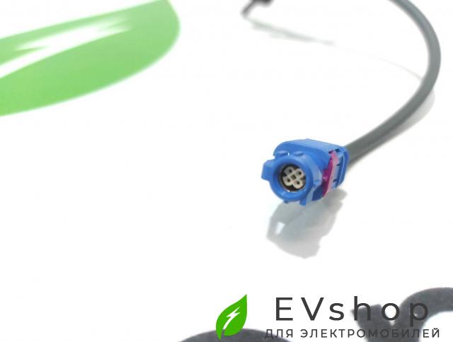 разъем (фишка) проводки Audi e-tron 1 поколение 2019, электро, 4KE971139, 4E0035750B - фото №1