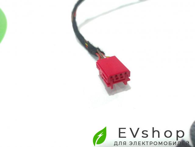 разъем (фишка) проводки Audi e-tron 1 поколение 2019, электро, 4KE971139, 8K0973754B - фото №1