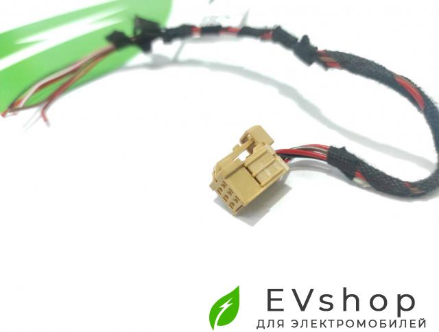 разъем (фишка) проводки Audi e-tron 1 поколение 2019, электро, 4KE971139, 8W0971636A - фото №1