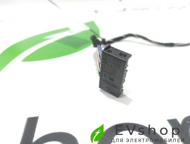 разъем (фишка) проводки Audi e-tron 1 поколение 2019, электро, 4KE971139, 8E0972712 - фото №1