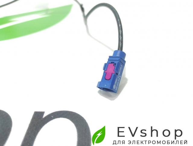 разъем (фишка) проводки Audi e-tron 1 поколение 2019, электро, 4KE971139, 6Q0035576B - фото №1