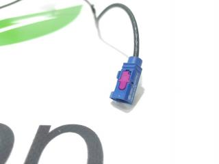 разъем (фишка) проводки Audi e-tron 1 поколение 2019, электро, 4KE971139, 6Q0035576B