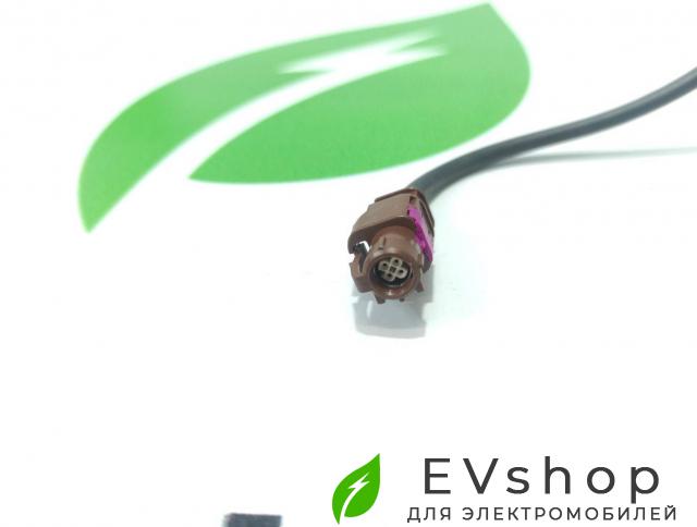 разъем (фишка) проводки Audi e-tron 1 поколение 2019, электро, 4KE971139, 4E0035750E - фото №1