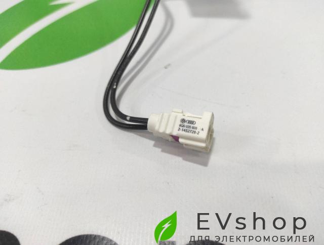 разъем (фишка) проводки Audi e-tron 1 поколение 2019, электро, 4KE971139, 6Q0035608A - фото №1