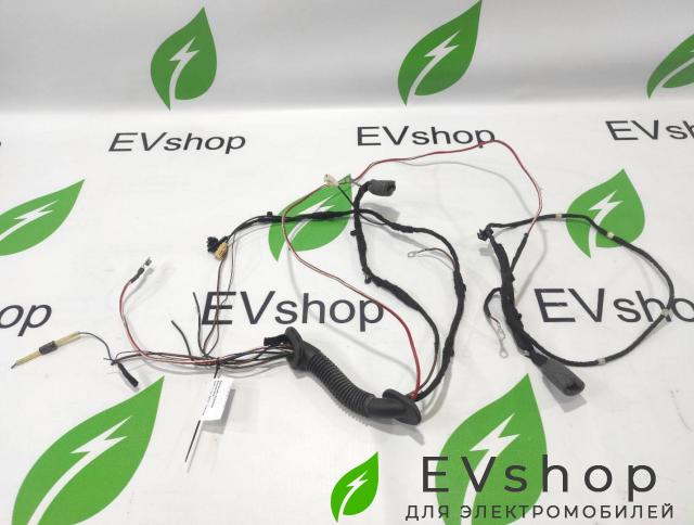 Проводка крышки багажника Audi e-tron 1 поколение 2019, электро, 4KE971139 - фото №1