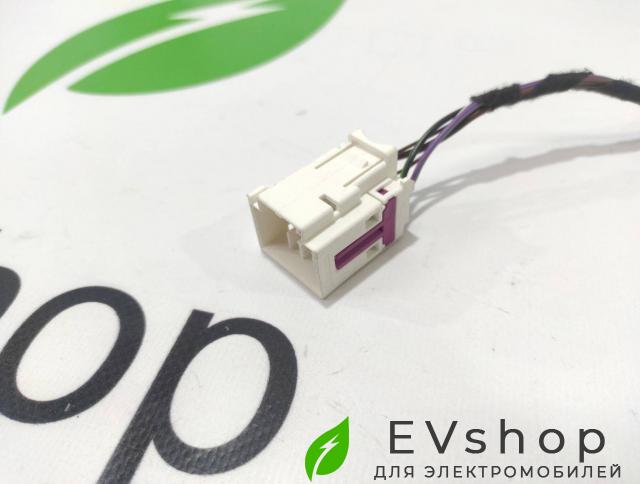 разъем (фишка) проводки Audi e-tron 1 поколение 2019, электро, 4KE971139, 4F0937743E - фото №1