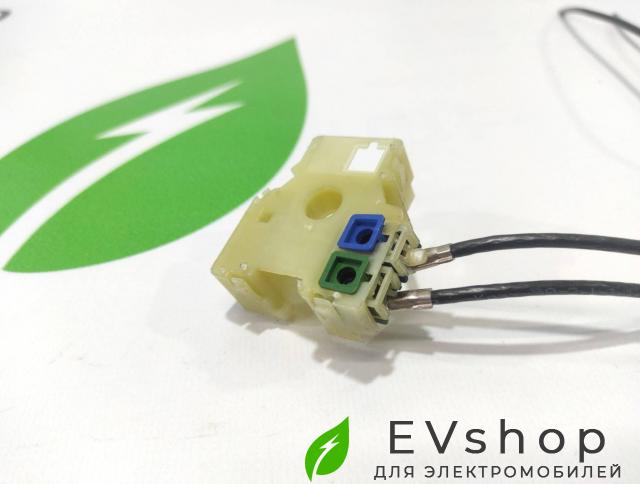 разъем (фишка) проводки Audi e-tron 1 поколение 2019, электро, 4KE971139, 6Q0035674C - фото №1