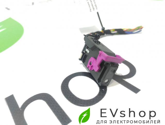 разъем (фишка) проводки Audi e-tron 1 поколение 2019, электро, 4KE971139, 1J0972977 - фото №1