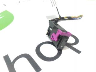 разъем (фишка) проводки Audi e-tron 1 поколение 2019, электро, 4KE971139, 1J0972977