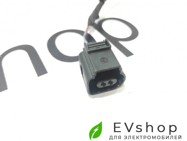 разъем (фишка) проводки Audi e-tron 1 поколение 2019, электро, 4KE971139, 8K0973702 - фото №1