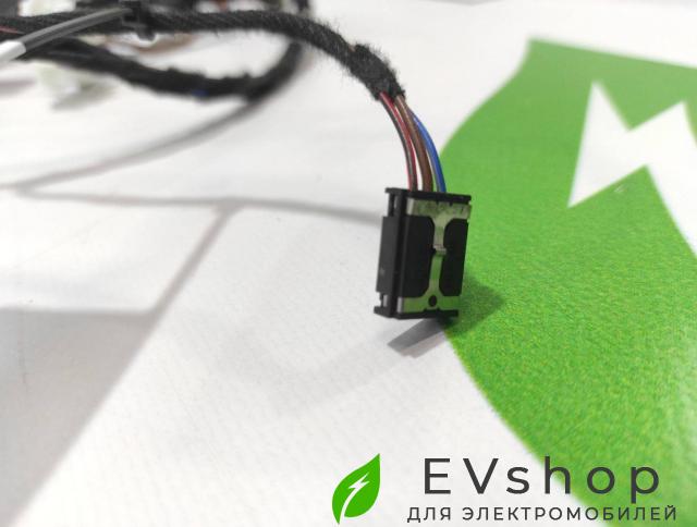 разъем (фишка) проводки Audi e-tron 1 поколение 2019, электро, 4KE971139, 8E0971832 - фото №1