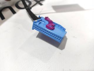 разъем (фишка) проводки Audi e-tron 1 поколение 2019, электро, 4KE971139, 1J0972977