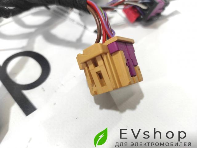 разъем (фишка) проводки Audi e-tron 1 поколение 2019, электро, 4KE971139, 8K0972483A - фото №1