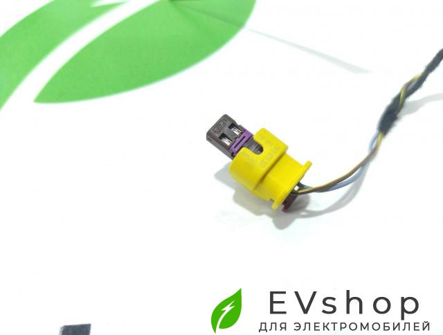 разъем (фишка) проводки Audi e-tron 1 поколение 2019, электро, 4KE971139, 5K0973323 - фото №1