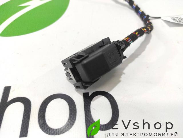 разъем (фишка) проводки Audi e-tron 1 поколение 2019, электро, 4KE971139, 1J0906379B - фото №1