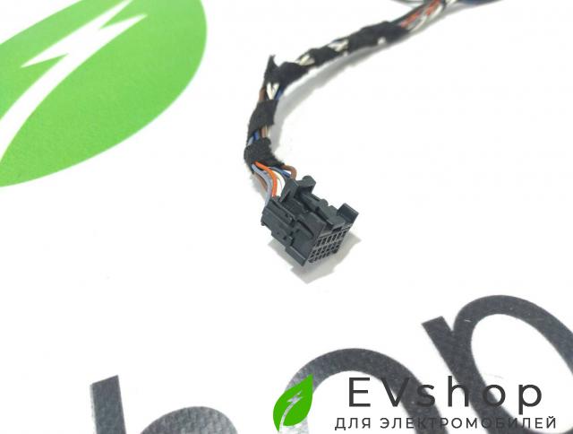 разъем (фишка) проводки Audi e-tron 1 поколение 2019, электро, 4KE971139, 8W0973112 - фото №1