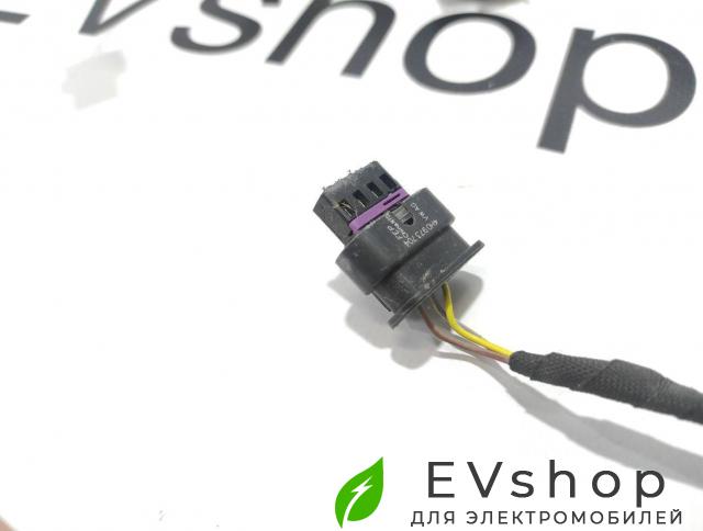 разъем (фишка) проводки Audi e-tron 1 поколение 2019, электро, 4KE971139 - фото №1