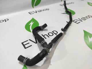 Патрубок системы охлаждения (Audi E-Tron) Audi e-tron 1 поколение 2019, электро, 4KE145053M, 4KE145569BD, 4KE145568F