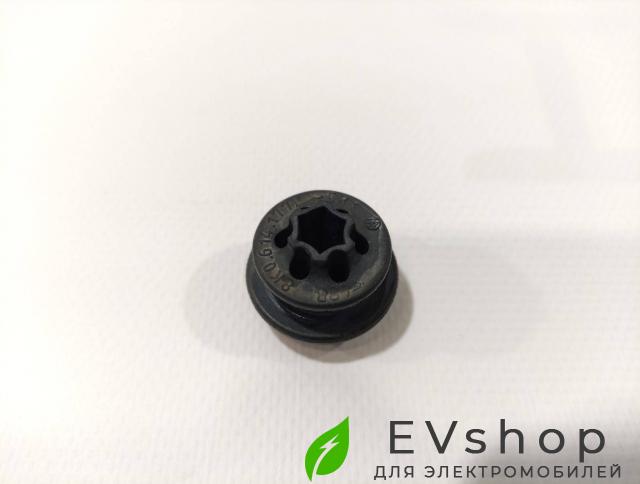 шкив коленвала Audi e-tron 1 поколение 2019, электро, 8KO.614.177 - фото №1