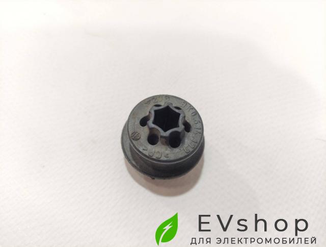 шкив коленвала Audi e-tron 1 поколение 2019, электро, 8KO.614.177 - фото №1