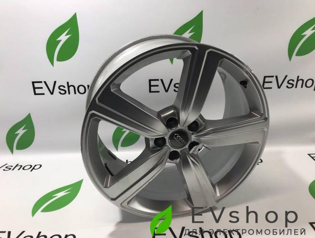 диск литой Audi e-tron 1 поколение 2019, электро - фото №1