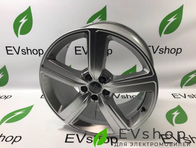 диск литой Audi e-tron 1 поколение 2019, электро - фото №1