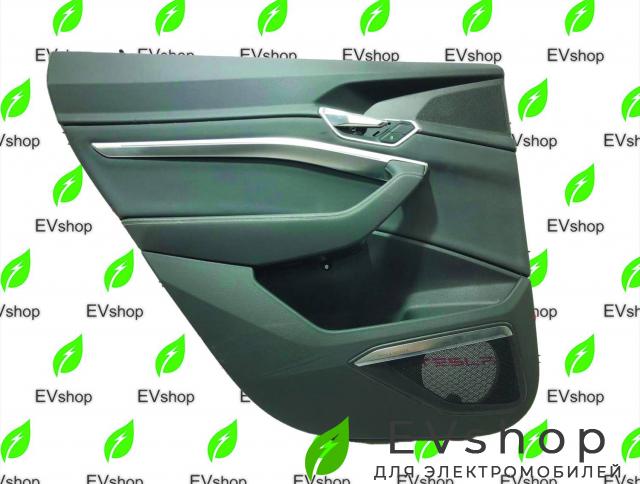 обшивка двери задняя левая Audi e-tron 1 поколение 2019, электро, 4KE.868.065, 4KE971693N - фото №1
