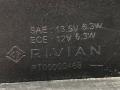 Накладка багажника внутренняя (пластик) Rivian R1T 1 поколение 2022, PT00016619, PT00000468, PT00002098-K, PT00000358-F, PT00000368 - фото №9