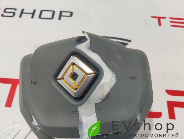 подушка безопасности водителя Rivian R1T 1 поколение 2022, PT00000926-L-001 - фото №1