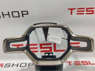 Корпус декоративный подушки безопасности водителя Rivian R1T 1 поколение 2022, PT00000910-L, PT00000913-G1, 651210000A