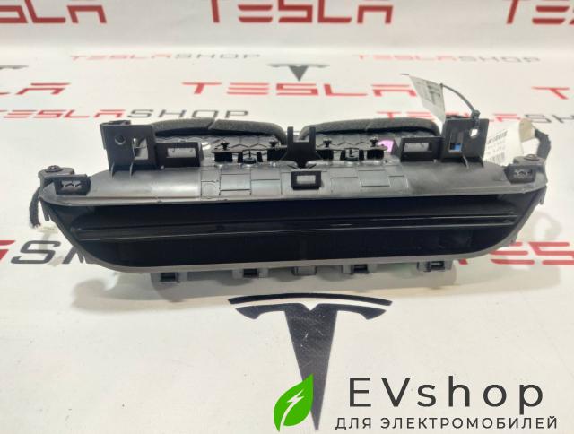 Воздуховод центральной консоли Rivian R1T 1 поколение 2022, 35523421, 2636419B-6A - фото №1