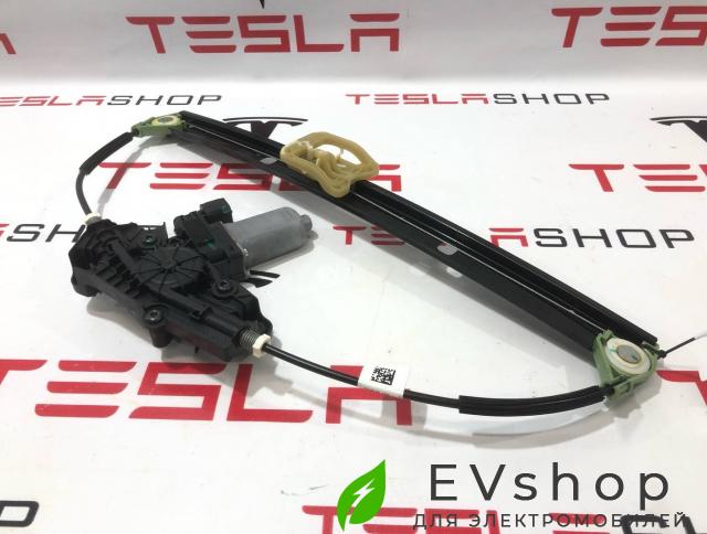 стеклоподъемник задний левый Rivian R1T 1 поколение 2022, PT00009556-H - фото №1