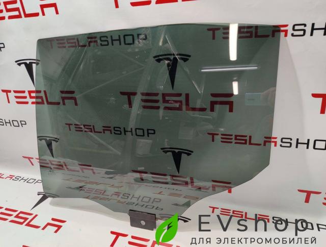 стекло двери задней левой Rivian R1T 1 поколение 2022, 43R-0115131 - фото №1