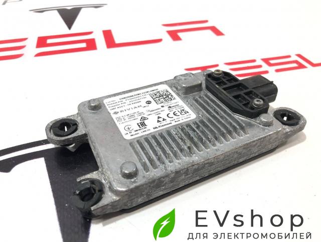 радар / датчик активного круиз контроля Rivian R1T 1 поколение 2022, PT00002001 - фото №1