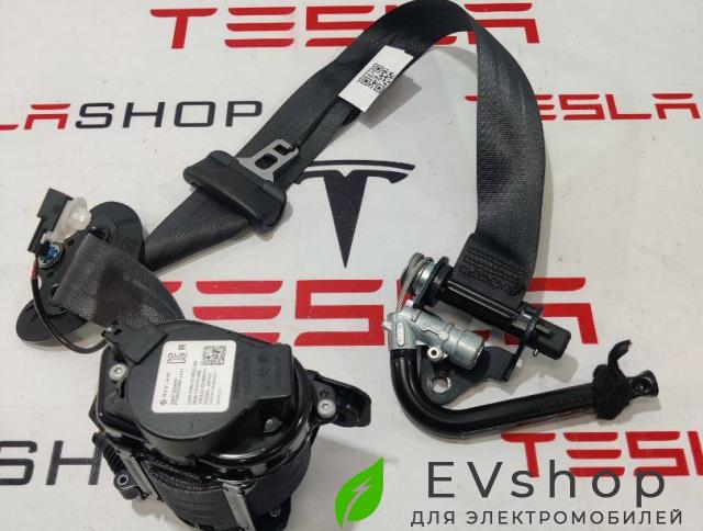 ремень безопасности Rivian R1T 1 поколение 2022, PT00002488-J-001, PT00001044-F - фото №1