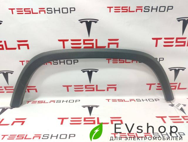 накладка колесной арки задний левый Rivian R1T 1 поколение 2022, PT00002135-J, PT0000213-J - фото №1
