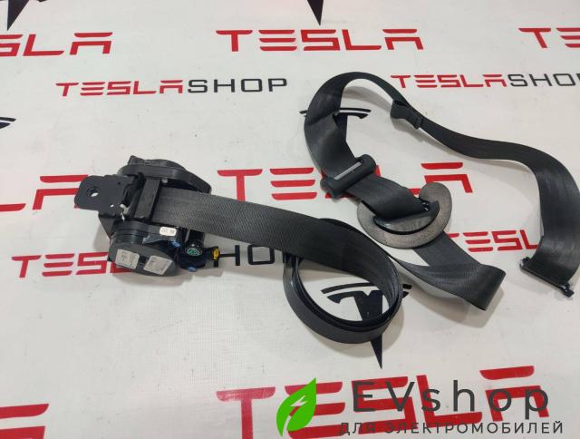 ремень безопасности Rivian R1T 1 поколение 2022, PT00001044-F, PT00001034-J-001 - фото №1