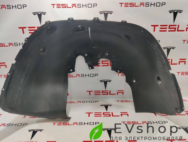 защита арок задняя правая (подкрылок) Rivian R1T 1 поколение 2022, PT00112300-C, PT00112301-C - фото №1