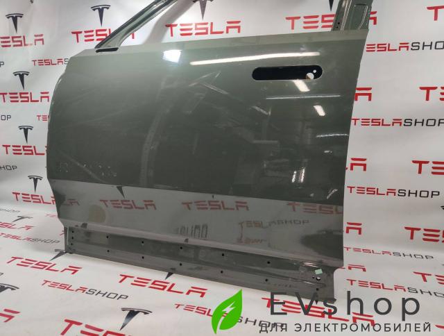 дверь передняя левая Rivian R1T 1 поколение 2022 - фото №1