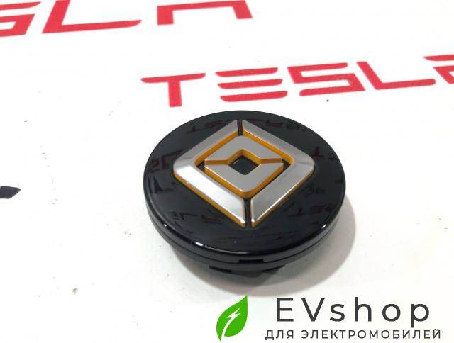 колпачок литого диска Rivian R1T 1 поколение 2022, PT00000738, PT00001895-E-002, PT00001895-E-001 - фото №1