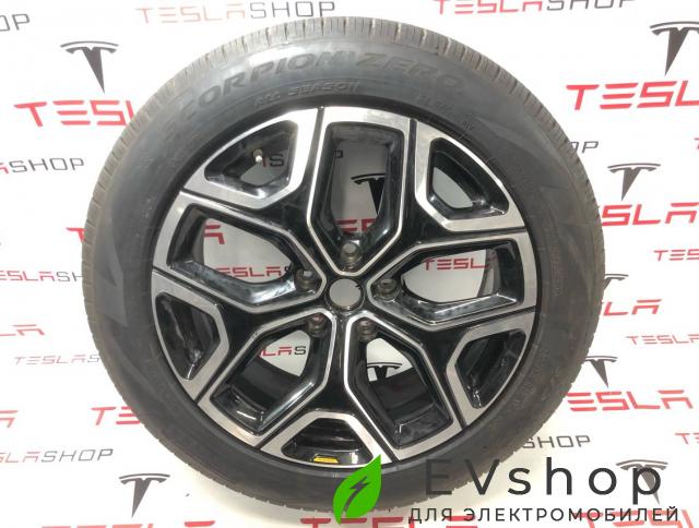 диск литой Rivian R1T 1 поколение 2022 - фото №1