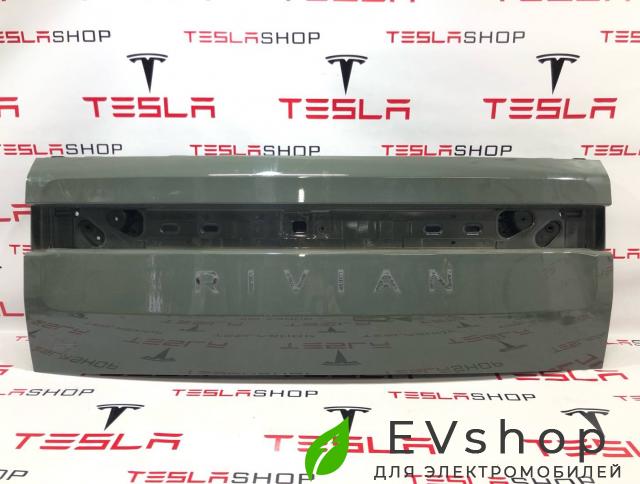 крышка багажника (дверь 3-5) Rivian R1T 1 поколение 2022, PT00002963, PT00002966, PT00002967 - фото №1
