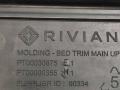 Молдинг кузова боковой Rivian R1T 1 поколение 2022, PT00030675, PT00000355 - фото №5