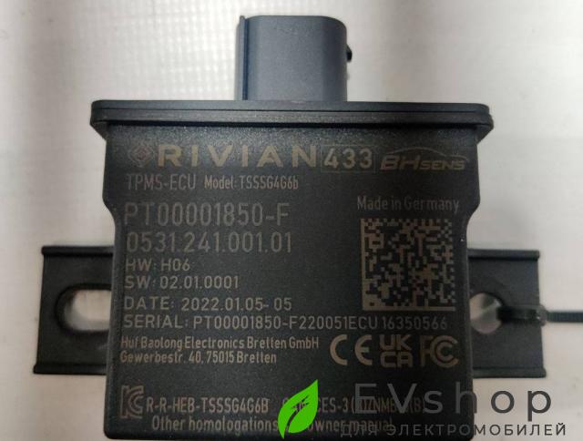 блок контроля давления в шинах Rivian R1T 1 поколение 2022, PT00001850-F - фото №1