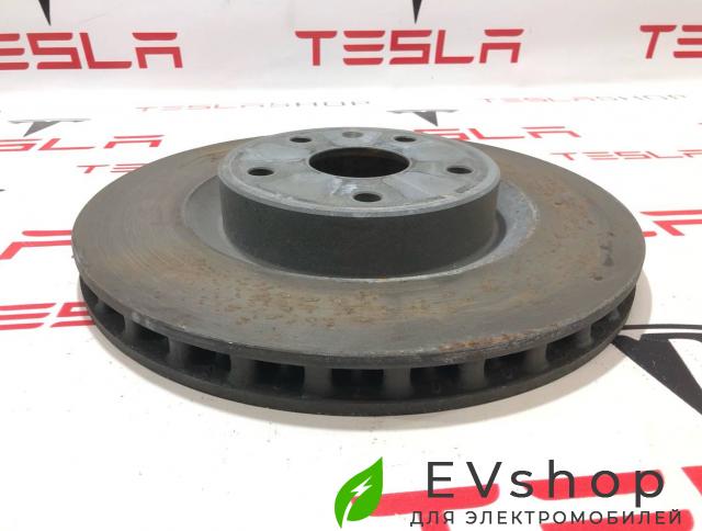 диск тормозной передний Rivian R1T 1 поколение 2022, PT00000707 - фото №1