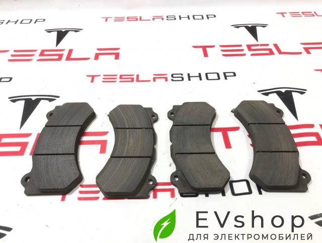 тормозные колодки Rivian R1T 1 поколение 2022, PT00000707, PT00000705 - фото №1