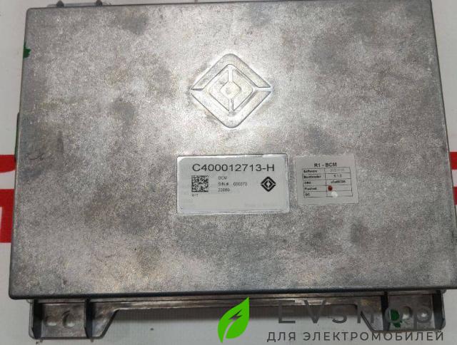 Блок управления BCM (Body Control Module) Rivian R1T 1 поколение 2022, C400012713-H, PT00012713 - фото №1