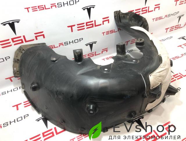 защита арок задняя левая (подкрылок) Rivian R1T 1 поколение 2022, PT00112298-C, PT00112299-C - фото №1