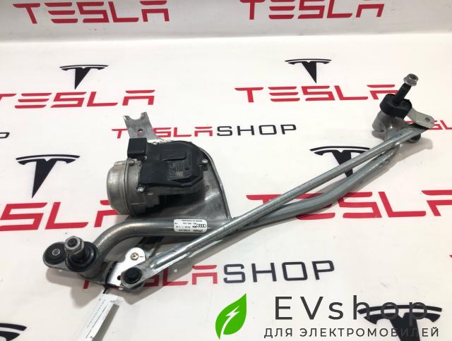 механизм стеклоочистителя (трапеция дворников) Audi e-tron 1 поколение 2019, электро, 4KL.955.023, 4KL955119 - фото №1